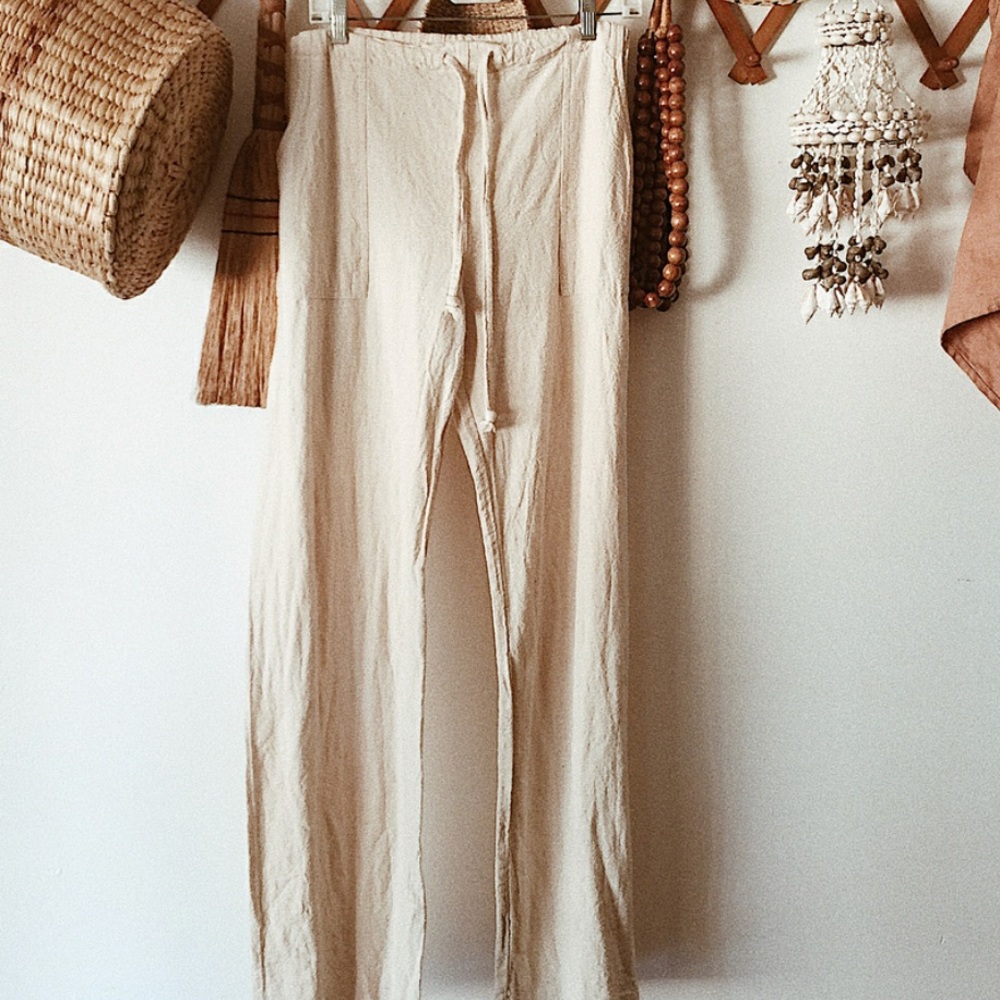 VINTAGE cali drawstring pants